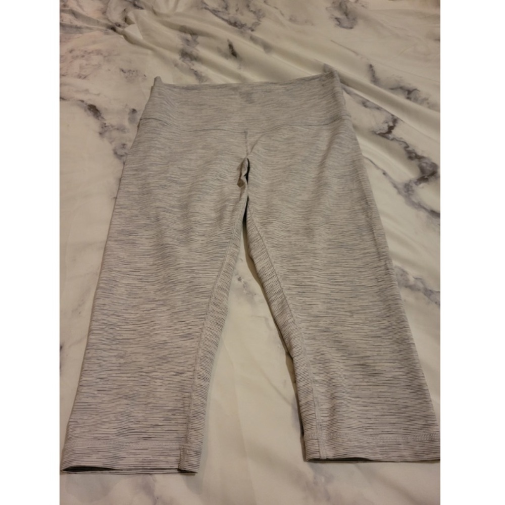 Lululemon wunder under cropped 19”